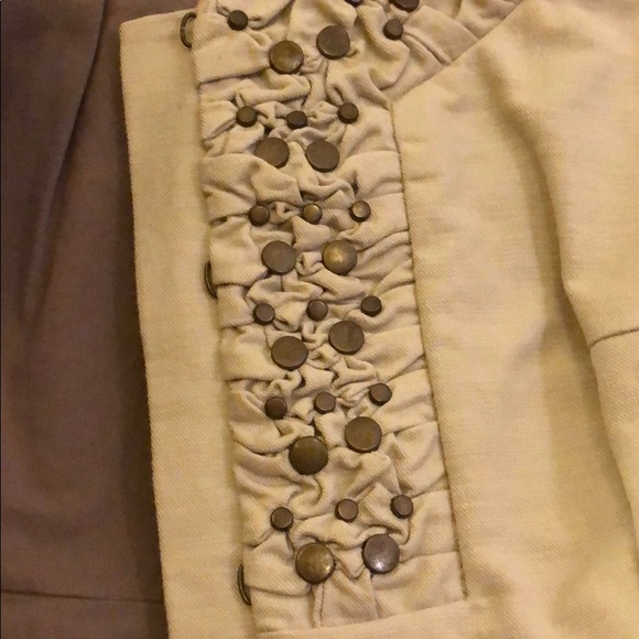 Anthropologie Idra Cap Sleeve Jacket - Picture 5 of 9